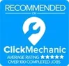 Recommended on ClickMechanic